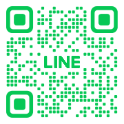 LINE公式アカウントの友だち追加用QRコード